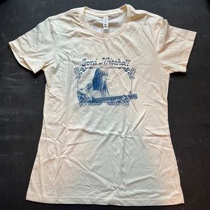 NWT Joni Mitchell Tee